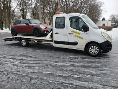 Pomoc drogowa Autostrada A1 Holowanie Laweta 24h - Tomas